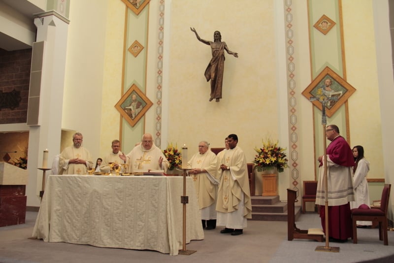 Thanksgiving Day Mass - St. Ignatius Catholic Community