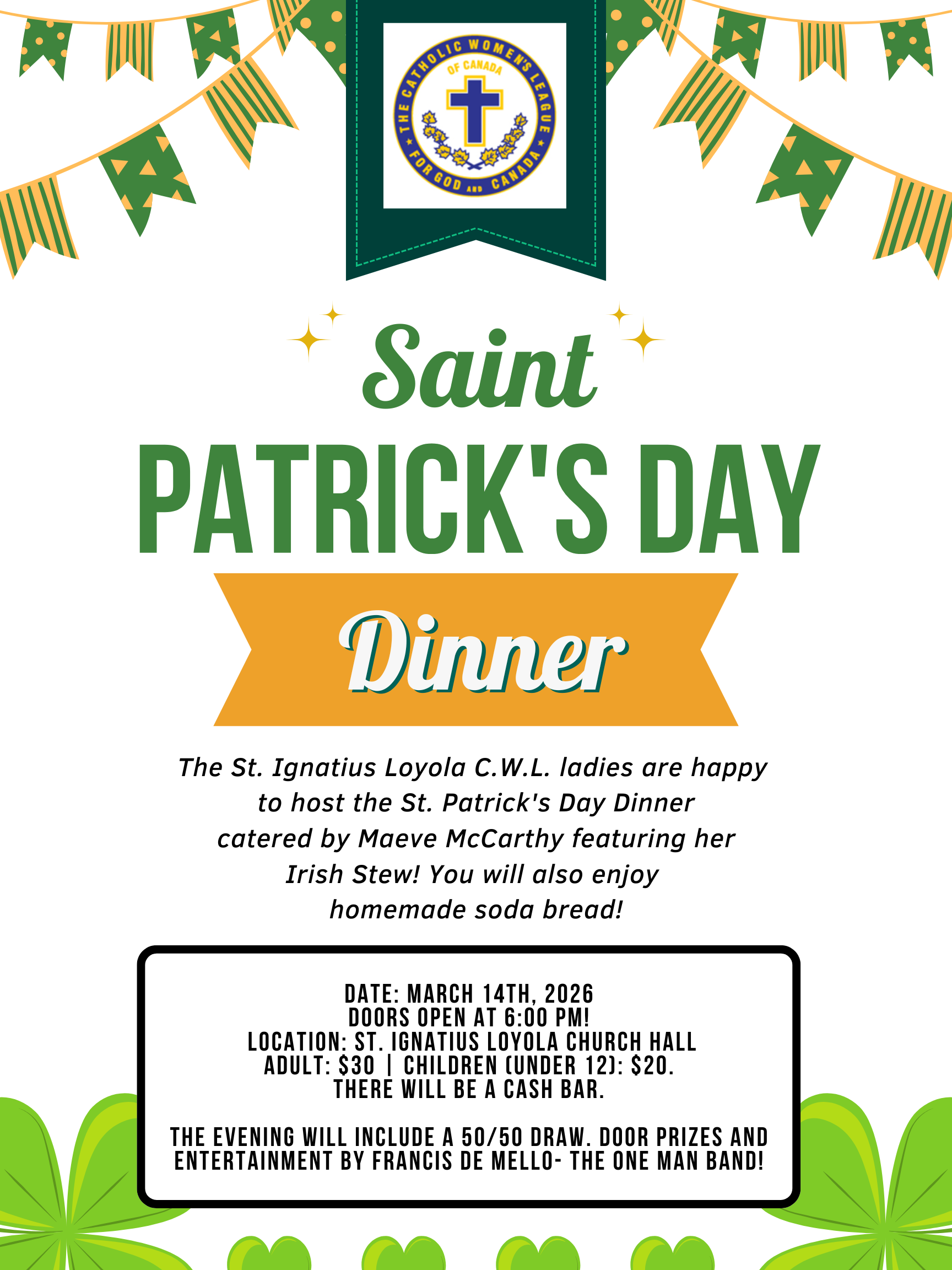 St. Patrick St. Patrick