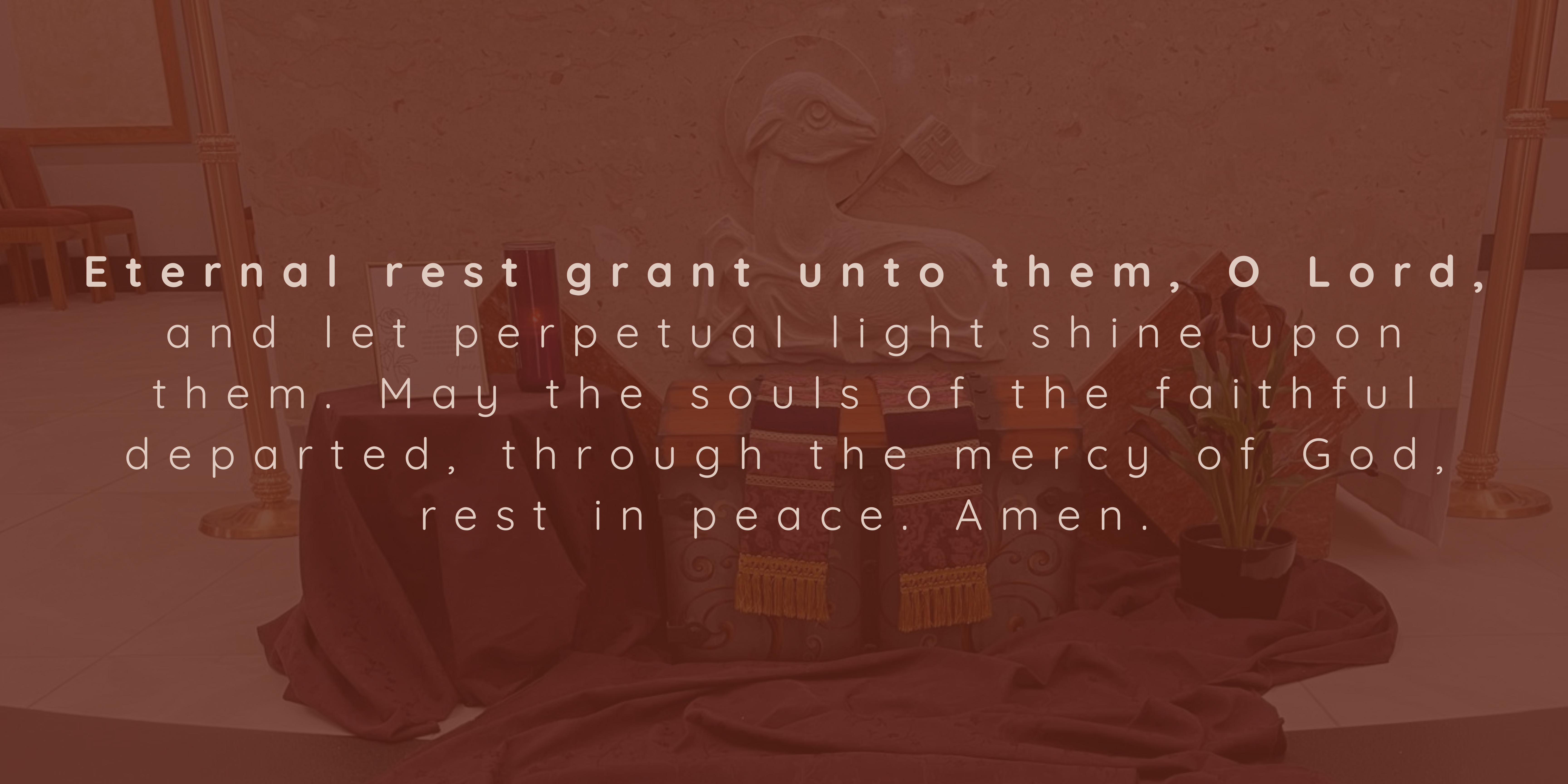 All Souls Prayer All Souls Prayer