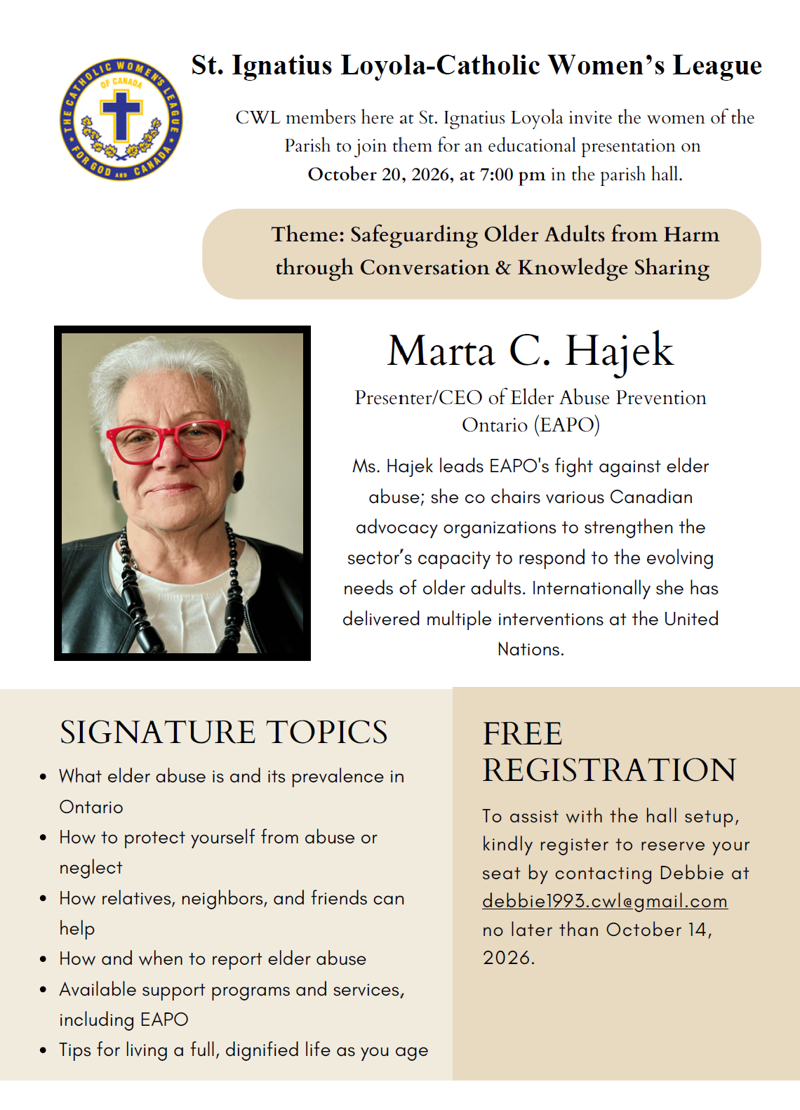 Elder Abuse Prevention