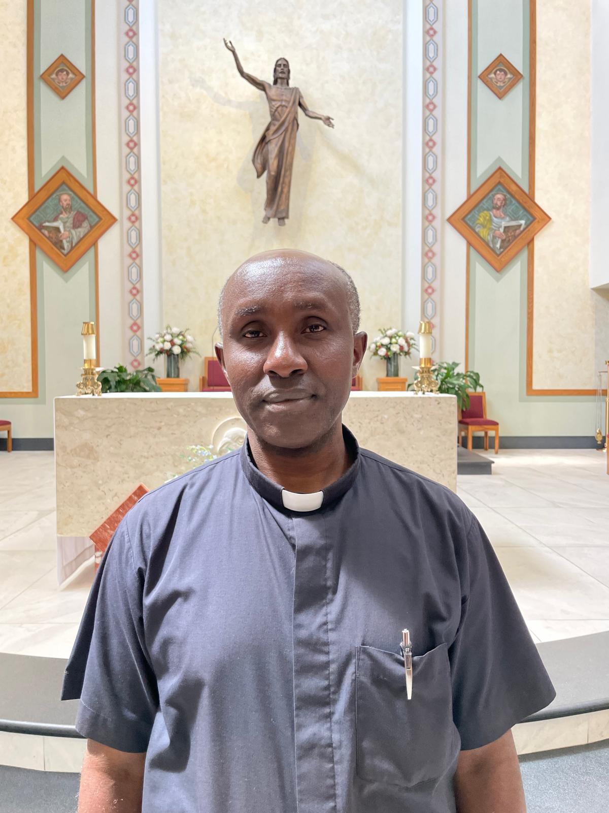 Fr. Tobias Fr. Tobias