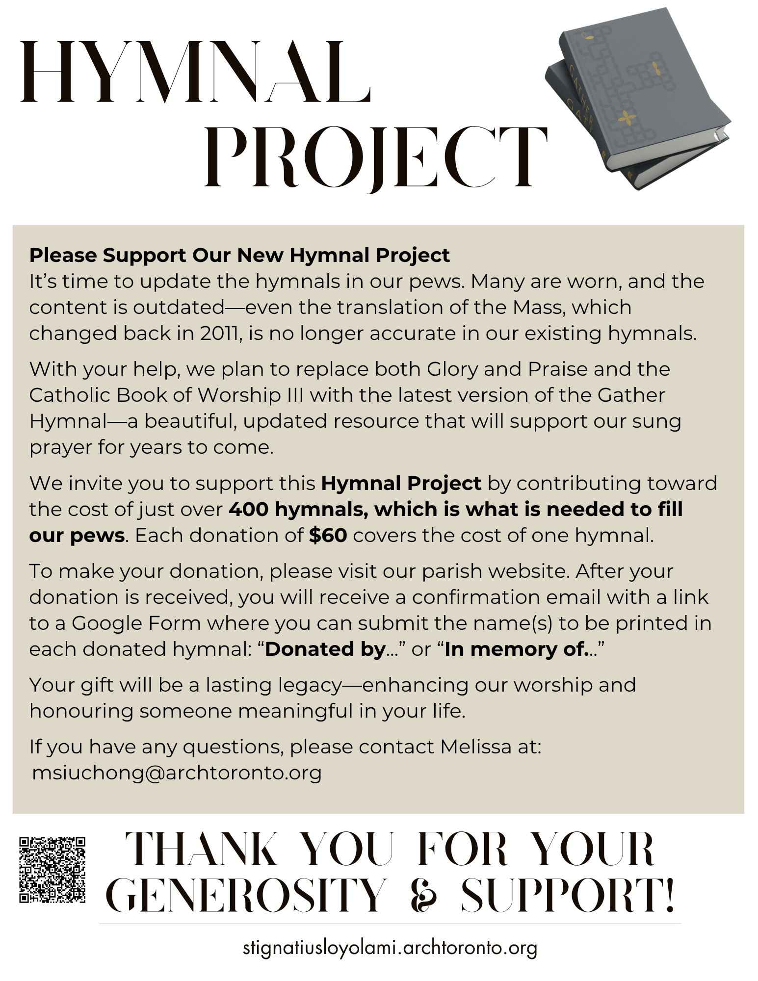 Hymnal Project