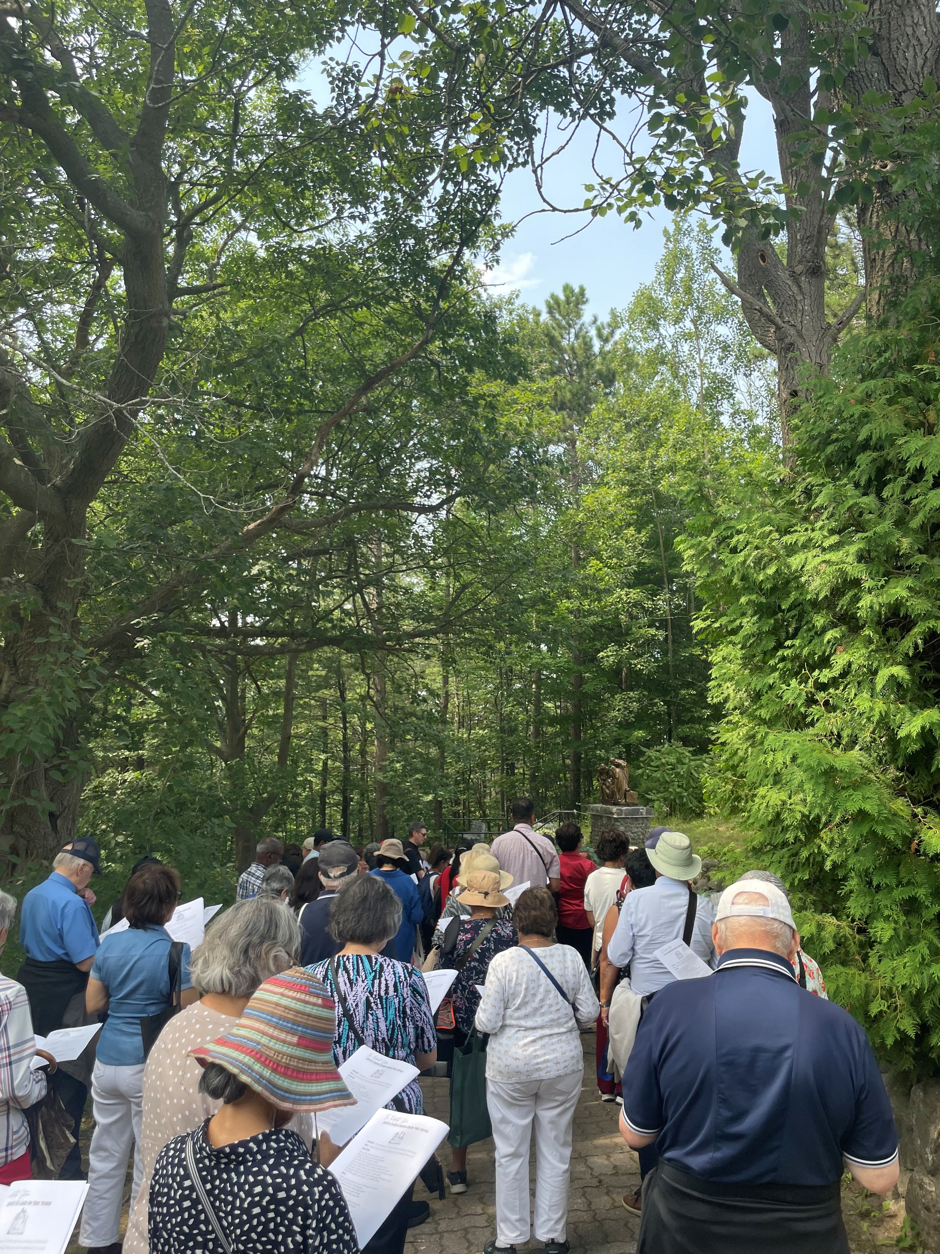 martyrs-shrine outside