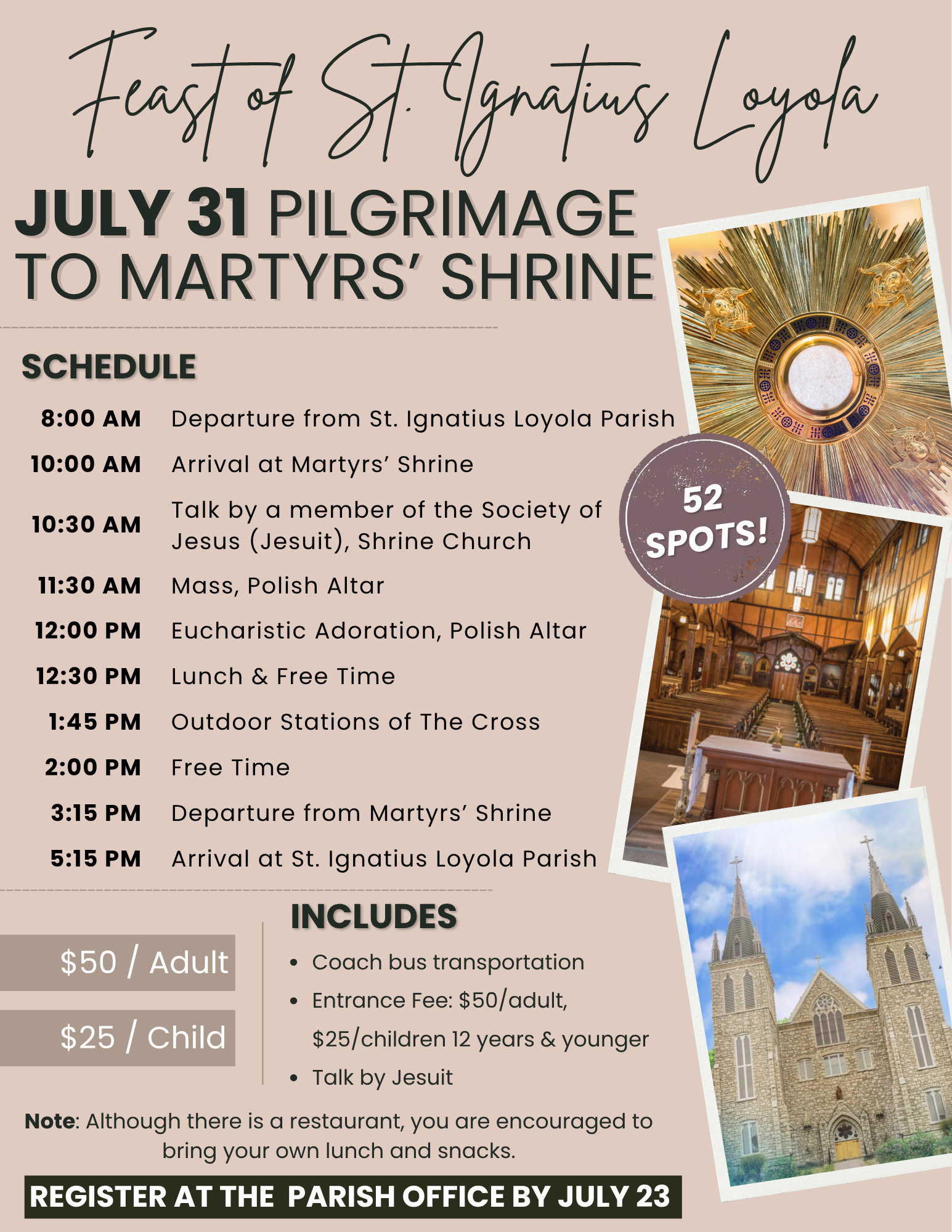 martyrs shrine 2026 martyrs shrine 2026