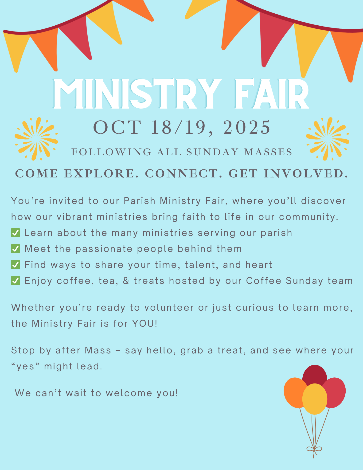 Ministry Fair