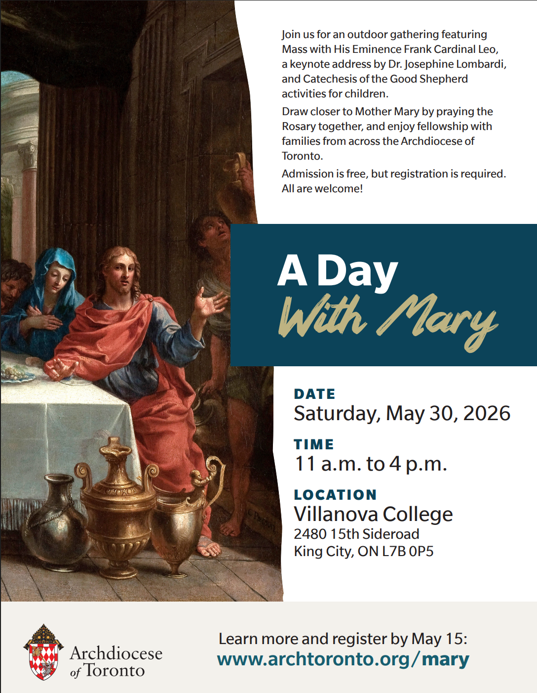 A day with Mary