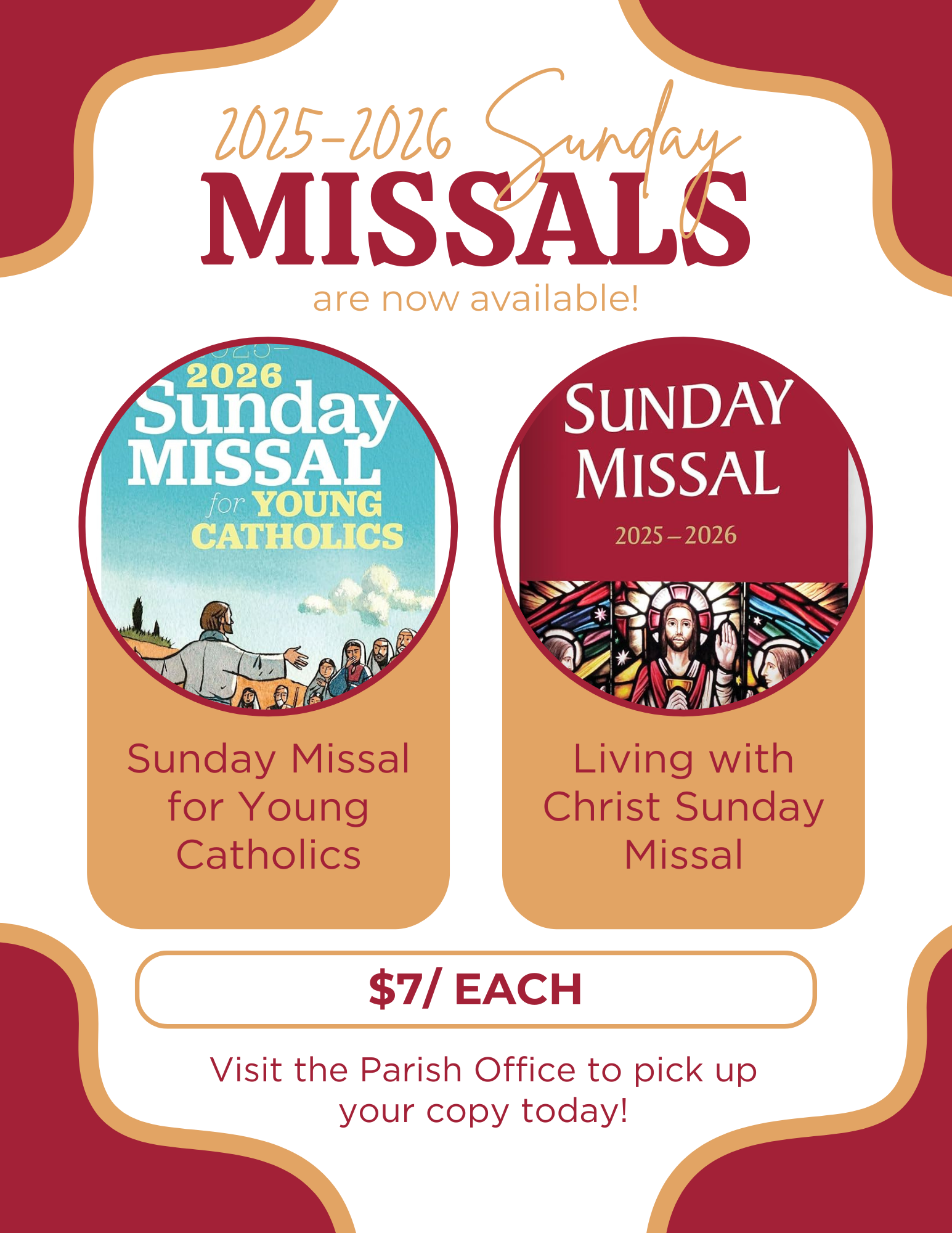 Sunday Missals Sunday Missals