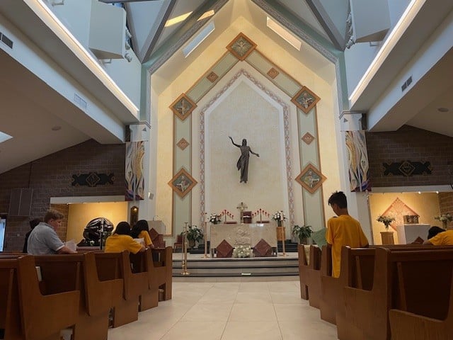 Totus Tuus - Altar