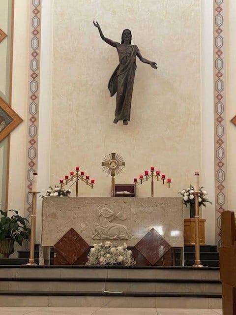 Totus Tuus Altar l