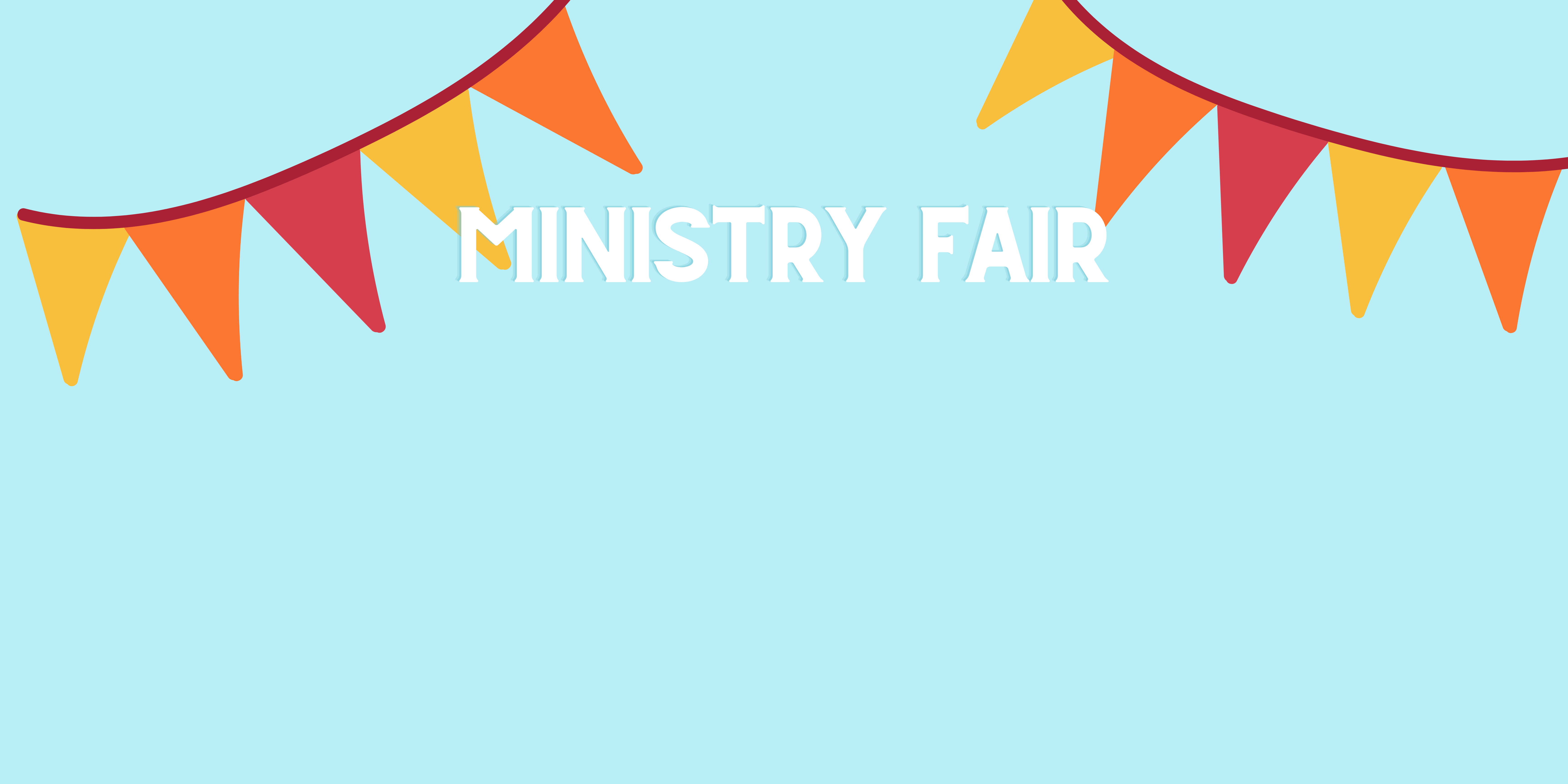 Ministry Fair