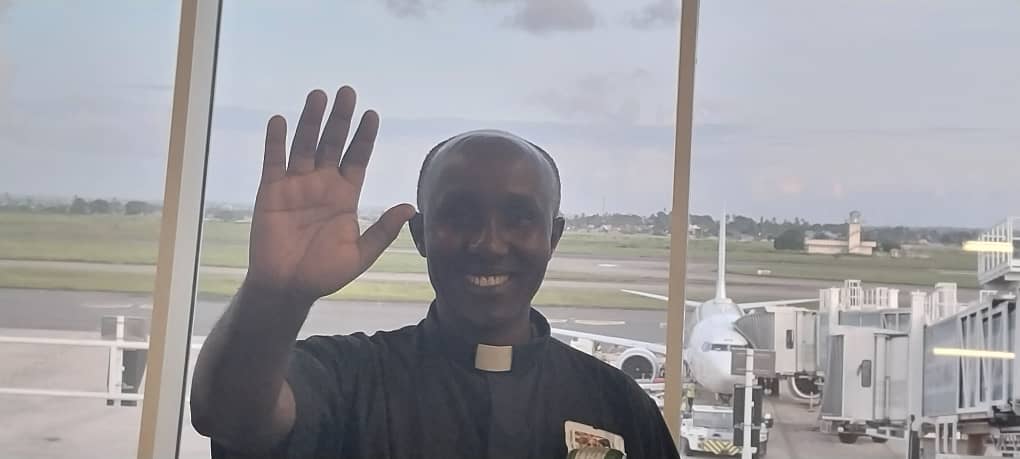 Fr. Tobias.