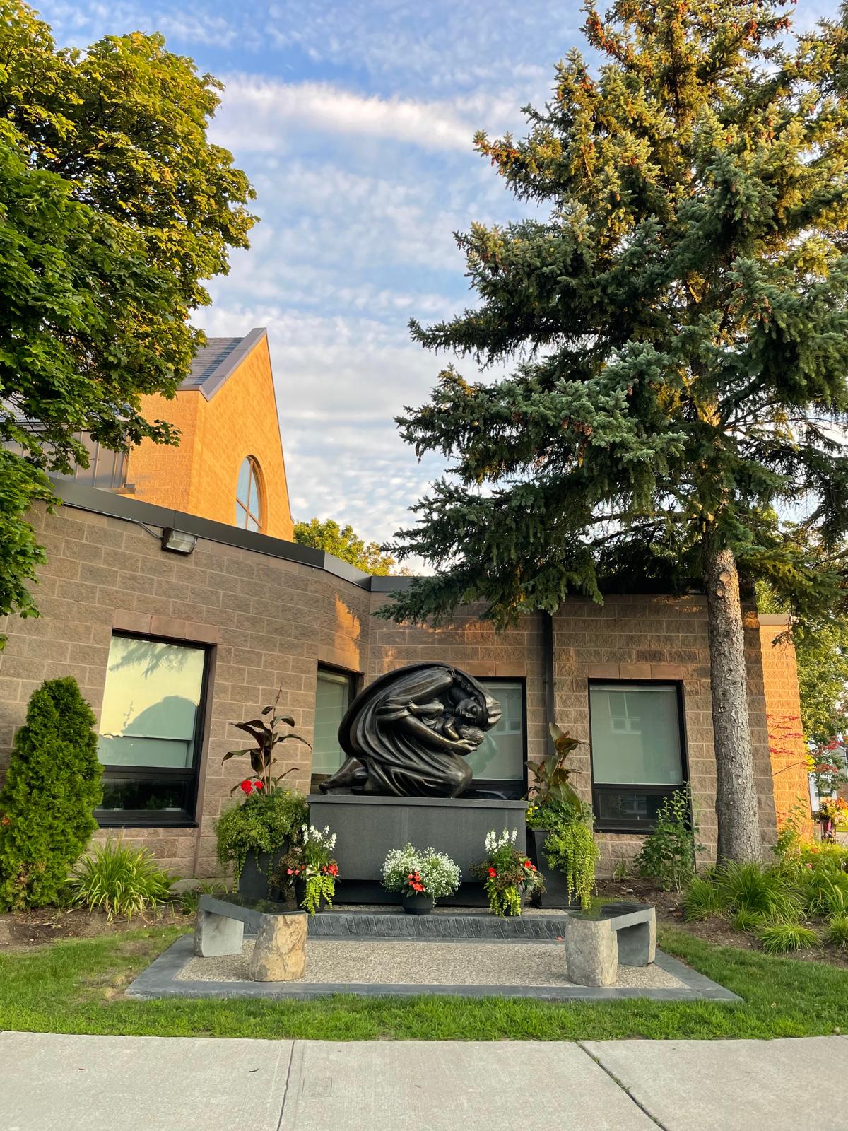 Church outside