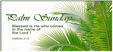 PalmSunday